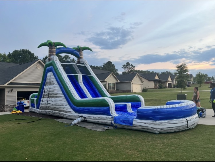 Water Slides