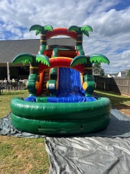 IMG 3836 1746533315 15 Foot Green Breeze Slide