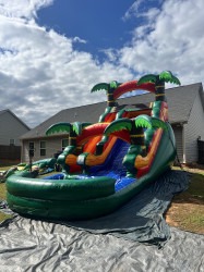 IMG 3838 1746533315 15 Foot Green Breeze Slide