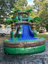 20ft tropical water slide front view.jpg 1750679630 20ft Tropical Water Slide