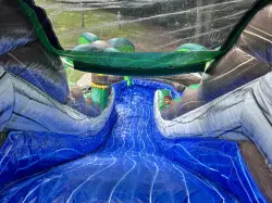 20ft tropical water slide in use.jpg 1750679630 20ft Tropical Water Slide